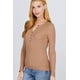thumbnail image 4 of Suéter Henley de Viscosa, 4 of 5