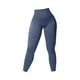 thumbnail image 5 of Pantalones De Yoga Para Mujer Leggings De Cintura Alta Elásticos Para Correr Ejercicio Azul Gris M, 5 of 5