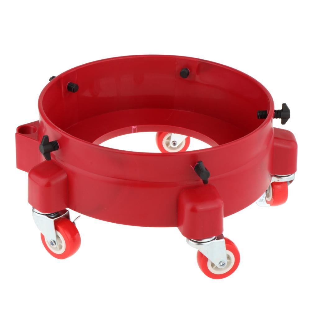 Ioensy - Plataforma Rodante Para Cubo De Lavado De Coches, Plataforma Rodante Resistente Para Trabajadores De La Construcción