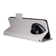 thumbnail image 4 of Funda Cartera para BLU Bold K50 Tapa Flip con Ranuras y Soporte Blanco, 4 of 5