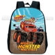 thumbnail image 1 of Blaze and the Monster Machines Backpack Children Toddler Kindergarten Bookbags Kawaii Boys Girls Kids Cartoon School Bags, 1 of 3