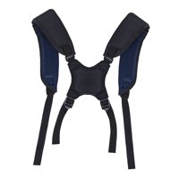 Magideal - Correa Para Bolsa De Golf, Bolsa Con Soporte Para Golf, Correa Para El Hombro, Rango De Conducción Ajustable Para Hombre, Comodidad Acolchada, Correa