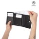thumbnail image 3 of Billetera Mujer Bel 2.0 Mediana con RFID Blocker Negra, 3 of 3