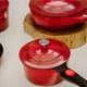 thumbnail image 2 of Batería Cocina Toulouse 7pzs + Set 12 Utensilios Negro, 2 of 7
