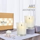 thumbnail image 4 of Votive Candles Soft Breeze, 24 unidades, color marfil, sin perfume, 4 of 5
