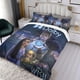 thumbnail image 3 of Deseos (Película de Disney) Conjunto de sábanas temático, trío de piezas, cómodo y amigable con la piel, diseño único, regalo de decoración para el hogar para familiares, amigos y fans,173cm *218cm, 3 of 6