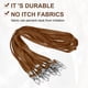 thumbnail image 3 of Uxcell 20 Pcs Cordones 17 Pulgadas Nylon Lanyard a Granel con Clip de Insignia Gancho Giratorio para Insignias de Oficina Llaveros Marrón, 3 of 6