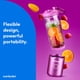 thumbnail image 2 of Licuadora Portátil NutriBullet Flex NBPB50200DB 650 ml, 2 of 8