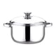 thumbnail image 2 of Batería de Cocina De Acero Inoxidable 6 Piezas Pavia Plateado, 2 of 5