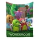 thumbnail image 2 of Wonderoos anti-pilling, suave, ligera, esponjosa y acogedora de lujo para hogar y cocina – Perfecta para niños y adultos,110X70cm, 2 of 6