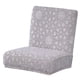 thumbnail image 2 of Cubierta Corta Para Silla Con Respaldo Bajo, Barra, Altura, Taburete, Fundas, Gris Claro, 2 of 5