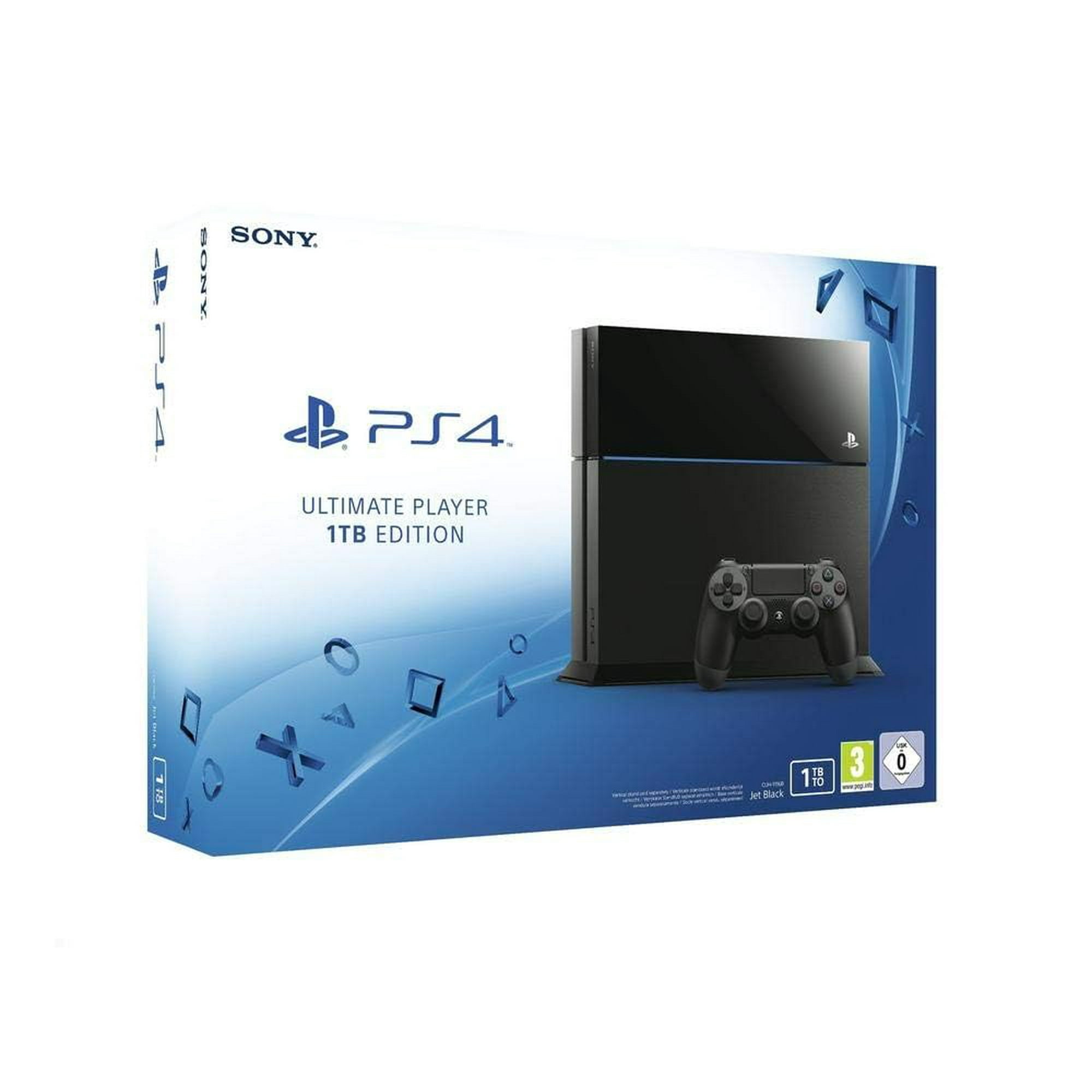 Reacondicionado Consola De Juegos Sony Playstation Ps4 1tb Negra (renovada)