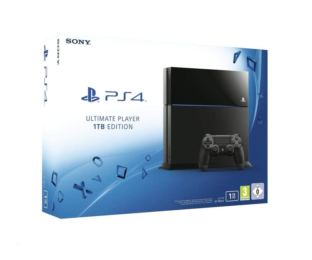 Sony - Consola De Juegos Playstation Ps4 1Tb Negra