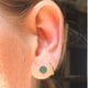 thumbnail image 1 of Aro Lore Yesil Plata 925, 1 of 2