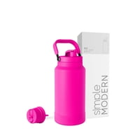 Botella De Agua Simple Modern Trek Pivot De Acero Inoxidable De 1,9 L