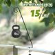 thumbnail image 3 of Gancho para terraza MIXXIDEA 71 cm ajustable y resistente – Pack de 2, 3 of 8