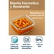 thumbnail image 3 of Set 48 Contenedores Hermetico Vidrio Cuadrado 380mL Allegra, 3 of 3