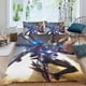 thumbnail image 2 of Iron Man Conjunto de sábanas temático, trío de piezas, cómodo y amigable con la piel, diseño único, regalo de decoración para el hogar para familiares, amigos y fans,140cm *210cm, 2 of 6