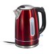 thumbnail image 1 of Tetera eléctrica Hamilton Beach 1.7L 1500W inalámbrica roja, 1 of 8
