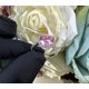 thumbnail image 2 of Anillos de Compromiso y Boda de Halo de Plata Esterlina de 3 Quilates Anillos de Diamante Rosa en Forma de Corazón Anillo de Cóctel de Corazón con Circonia Cúbica para Mujer Chapado en Oro de 18K, 2 of 7