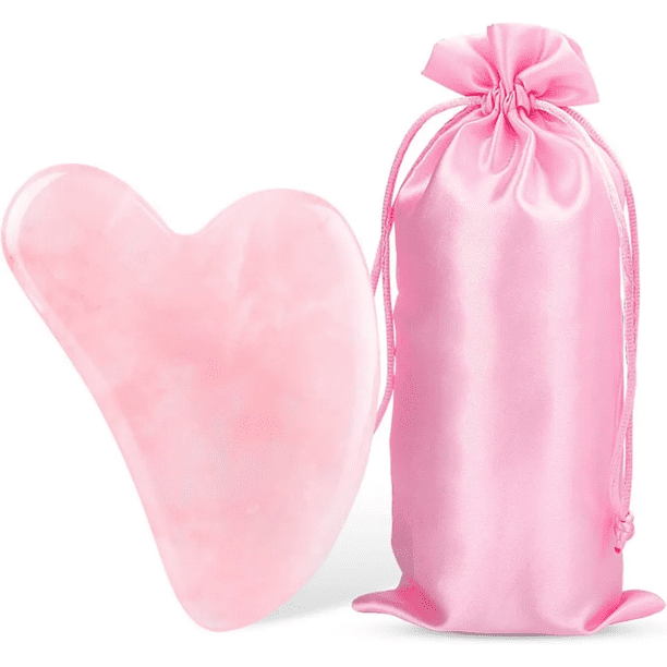 Natural Jade Gua Sha Scraper Board Massage Rose Quartz Jade Guasha Stone For Face Neck Skin Lifting Wrinkle Remover Beauty Care