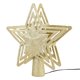 thumbnail image 1 of Brillante árbol De Navidad Topper Iluminado Día De Fiesta Copo De Nieve Proyector Luz Dorada, 1 of 5