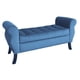 thumbnail image 3 of Banqueta Baul Diva Color Azul Petroleo, 3 of 3