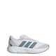 thumbnail image 2 of Zapatos Adidas Lightshift para hombre blanco/verde azulado/gris, talla 9, 2 of 4