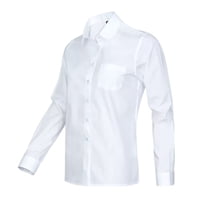 El13Uniformes - Blusa Colegio Clásica Blanca Tallas 38-58