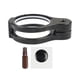 thumbnail image 2 of Cerradura para portón trasero, cerradura antipérdida, compacta, de metal negro, práctica, resistente, accesorio de seguridad, cerradura para vehículos, 2 of 5