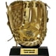 thumbnail image 2 of Réplica del Mini Gold Glove Award de Trophy Rawlings con soporte, 2 of 2