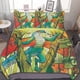 thumbnail image 1 of Póster de Alas de Fuego, juego de ropa de cama de 3 piezas, edredón suave, decoración de dormitorio, regalo, 1 of 3
