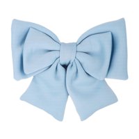 Ioensy - Decoración De Lazo Para Casco, Cascos De Patinaje, Decoración Para Esquiar, Montar En Moto, Azul