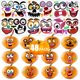 thumbnail image 1 of Kit de decoración de calabazas SWARKOL – 48 pegatinas, 1 of 8