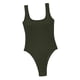 thumbnail image 4 of Traje De Baño Con Almohadillas En El Pecho Ropa De Playa Tanga Trajes De Baño Mujer S Verdoso, 4 of 5