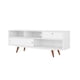 thumbnail image 1 of Rack Tv 70 Retro Lille Blanco, 1 of 4