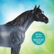 thumbnail image 3 of Toy Breyer Horses Freedom Series Blue Roan Appaloosa, 3 of 5