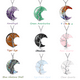 thumbnail image 3 of Collar HESHPAWS Tree of Life Crescent Moon 7 Chakra, 3 of 3