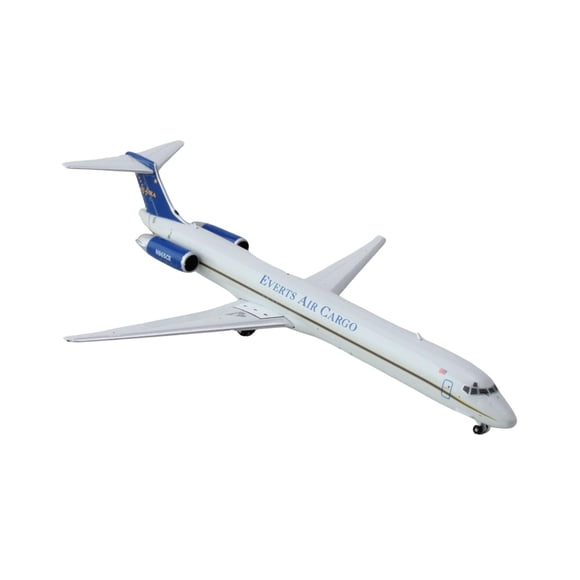 Modelo de Exhibición Coleccionable GeminiJets Everts Air Cargo MD-83