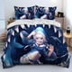 thumbnail image 1 of Cute Gawr Gura Hololive Anime Shark Comforter Bedding Set,Duvet Cover Bed Set Quilt Cover Pillowcase,Bedding Set Bed Sheets, 1 of 5