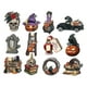 thumbnail image 1 of 36 Uds. Adornos De árbol De Madera Para Halloween, Carteles Colgantes De árbol Y Calavera Para Ventana, 1 of 5