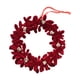 thumbnail image 2 of Adorno Navideño Colgante Para árbol De Navidad, Adorno Navideño Flocado Rojo Para Corona Navideña, 2 of 3