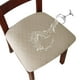 thumbnail image 1 of Fundas de asiento impermeables para sillas de comedor Genina (6 unidades), 1 of 3