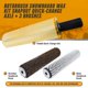 thumbnail image 2 of Kit RotoBrush para snowboard RaceWax, protector de eje de 300 mm, 2 of 7