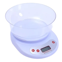 Genérico - Pesa Digital Cocina 1G A 5Kg