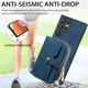 thumbnail image 2 of Funda Tipo Cartera con Correa Cruzada para Samsung Galaxy S23 Ultra Protección Contra Golpes Azul, 2 of 5