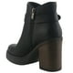 thumbnail image 4 of Botin Chalada Mujer Ella-15 Negro Casual, 4 of 7
