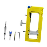 Bothyi - Plantilla Para Bisagras De Puerta Estable Y Fácil De Usar Para Kit De Instalación De Bisagras De 3"" A 5"" De Longitud