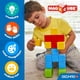 thumbnail image 3 of Geomag Magicube Bloques Magnéticos 24 piezas Juguete STEM, 3 of 6