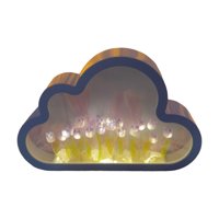 Ioensy - Lámpara De Noche Con Interruptor Táctil De Luz Nocturna Para Dormitorio Oficina Restaurante Púrpura